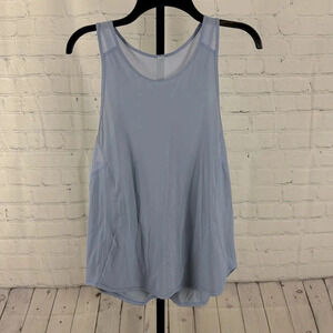 Lululemon Sculpt Tank Light Blue No Size Tag Check Measurements